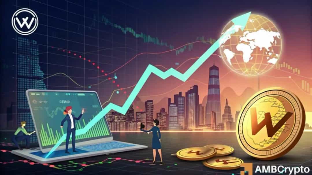 رشد 55 درصدی Worldcoin در یک هفته؛ نهنگ‌ها در حال خرید WLD هستند