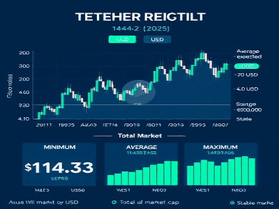 پیش بینی قیمت تتر 1404 : فرصت های سودآور سرمایه گذاری