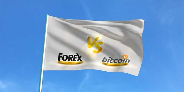 بازار فارکس یا ارز دیجیتال کدام یک برای کسب درآمد بهتر است؟