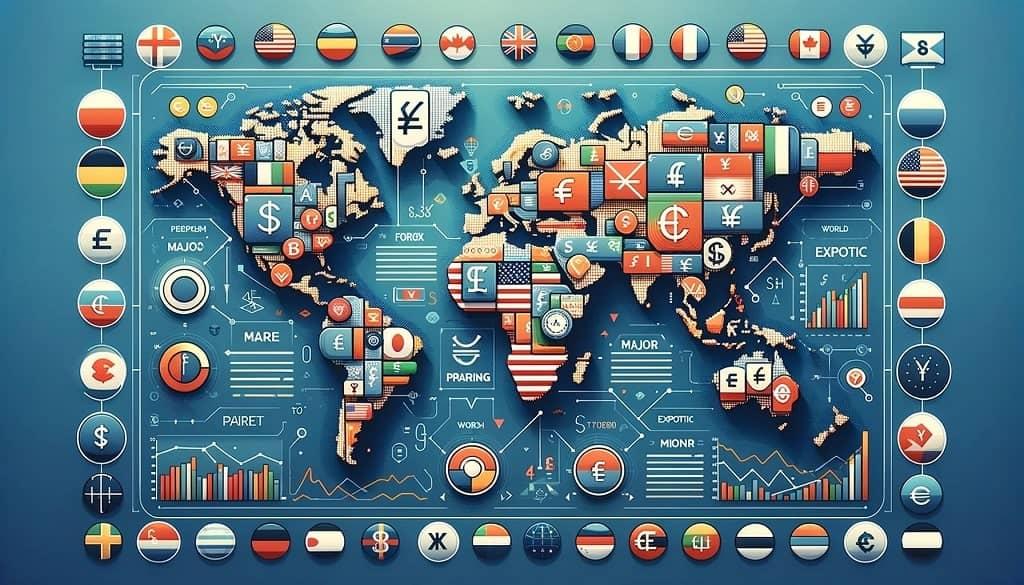 جفت ارزهای فارکس که بیشترین سود را در سال 2023 داشتند