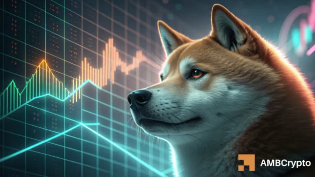 DOGE: انتقال 34.8میلیون دلاری نهنگ؛ فشار برای رسیدن به $0.42