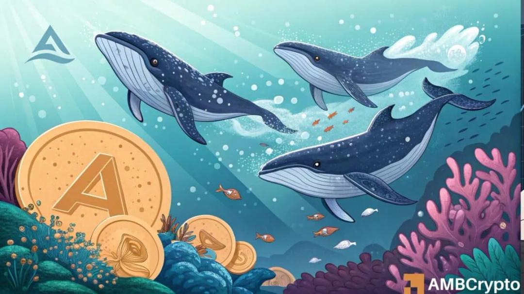 نهنگ‌ها ۱۵ میلیون دلار AAVE خریدند؛ آیا ۲۷۰ دلار حفظ می‌شود؟