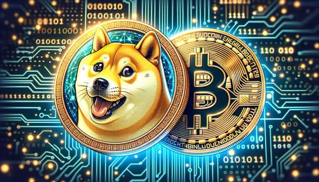 BTC صعودی؛ میم کوین ها تحت فشار — دوج به مقاومت ۰.۲۸ دلاری