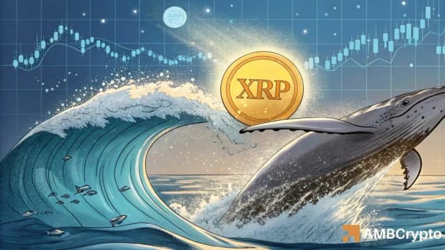 XRP در آستانه شکست حمایت $2.72؛ نهنگ‌ها 440M فروختند