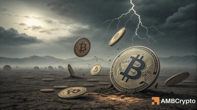 BTC: نوامبر 2025 تاریخی شد به خاطر خروج گسترده ETF