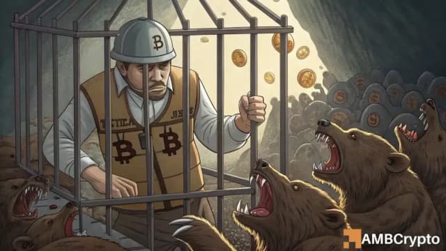 BTC: بیت کوین 716 میلیارد دلار از اوج تاریخی از دست داد