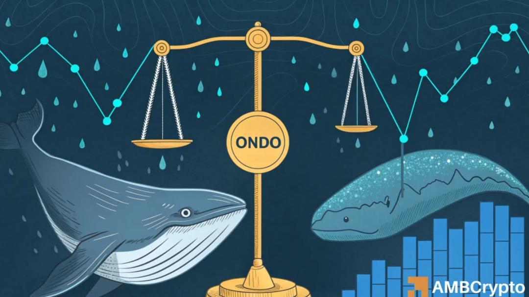 خرید ۵.۳ میلیون دلاری نهنگ؛ آیا ONDO آماده جهش است؟