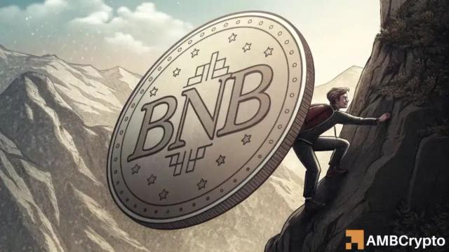 صعود BNB در راه است؟ دو شاخص مهم اوج جدید را نوید می‌دهند
