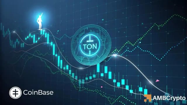 TON/USD: آیا Toncoin می تواند بالای 1.705 دلار ادامه دهد؟