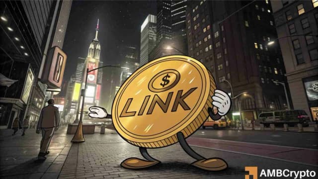 Chainlink (LINK): آیا سرمایه گذاران در ریزش 12% خرید می کنند؟