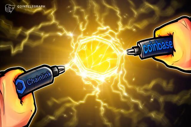 ادغام Chainlink با Coinbase برای مدیریت دارایی‌های توکنیزه شده در ابوظبی