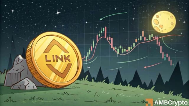 آیا قیمت Chainlink بعد از حمایت نهنگ‌ها به ۲۳ دلار می‌رسد؟