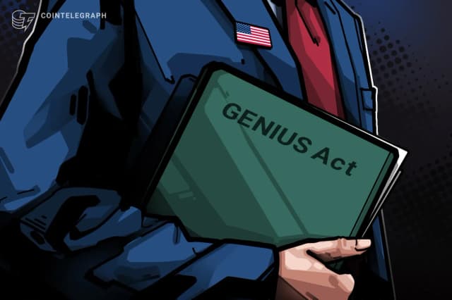 قانون GENIUS انحصار تسویه‌ دلاری را می‌شکند