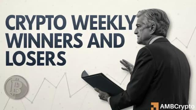 هفته‌ای پرنوسان در کریپتو: OKB اوج گرفت، PUMP و SPX افت کردند