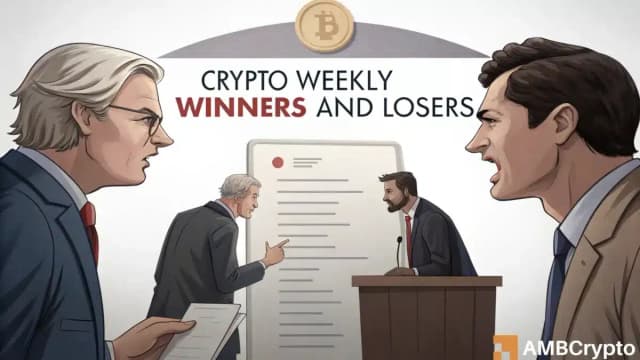 برندگان و بازندگان هفته کریپتو — M/USDT در صدر