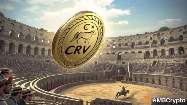 آیا افت قیمت CRV فرصت خرید است؟ سرمایه‌گذاران بلندمدت وارد می‌شوند