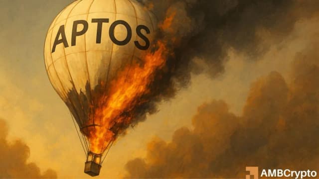 چرا APT/USDT با بازگشایی 50M دلار مقاومت قیمتی داشت؟