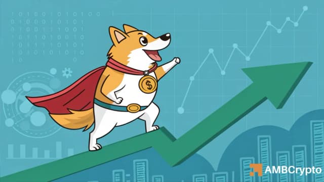 دوج کوین در آستانه جهش؛ این عامل حرکت بعدی DOGE را تعیین می‌کند