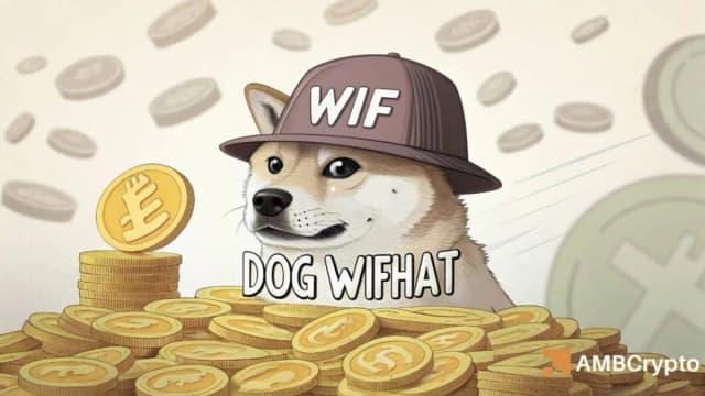 افت ۱۱٪ WIF؛ چگونه این میم کوین می تواند ۱ دلار را پس بگیرد؟