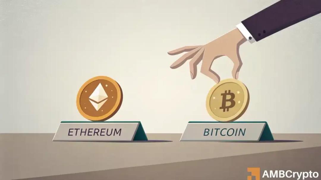 سقوط تاریخی ETH/BTC؛ آیا اتریوم جذابیت خود را از دست داده است؟