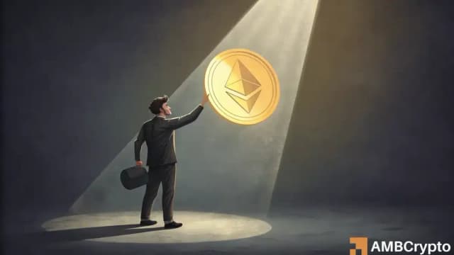 ETH/BTC: نشانه‌های بازگشت اتریوم برای ۲۰۲۶