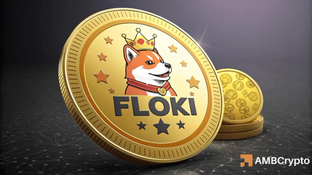 FLOKI در آستانه جهش تاریخی؛ آیا رالی ۹۱۳٪ تکرار می‌شود؟