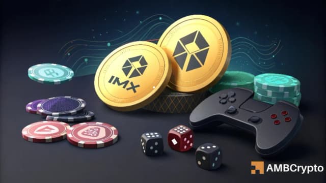 IMX صعود 11 درصدی؛ آیا IMX رهبری احیای بخش گیمینگ را می‌گیرد؟