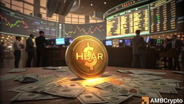 آیا HBAR با ثبت ETFها به رشد قیمتی می رسد؟ (HBAR)