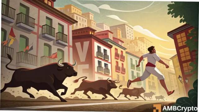 تشکیل الگوی "فنجان و دسته" در VeChain؛ اهداف صعودی تا ۰.۴۴۲ دلار
