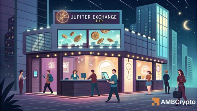 خرید ۵ میلیون توکن JUP توسط Jupiter؛ درآمدزایی پیشتاز در صرافی‌ها