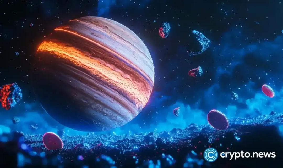 جهش ۱۱ درصدی توکن ژوپیتر با رشد اکوسیستم دیفای سولانا