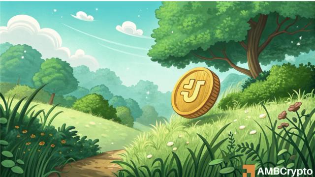 JUP در آستانه جهش بزرگ: مقاومت $1500 در تیررس