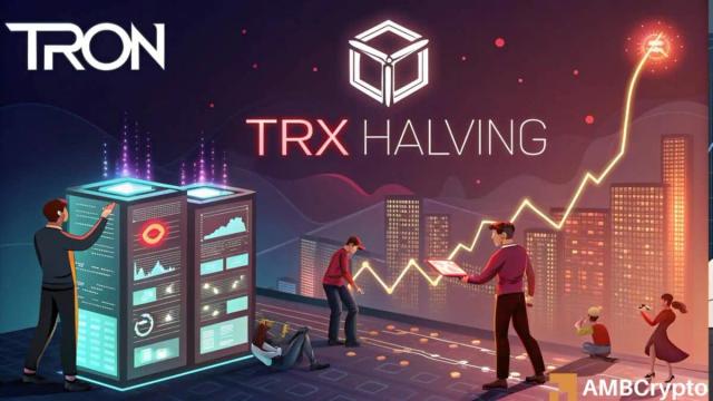 TRON در مسیر هاوینگ: کاهش پاداش بلاک برای افزایش قیمت TRX