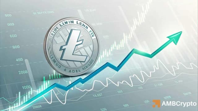 LTC — عبور از مقاومت $124، راه به $135