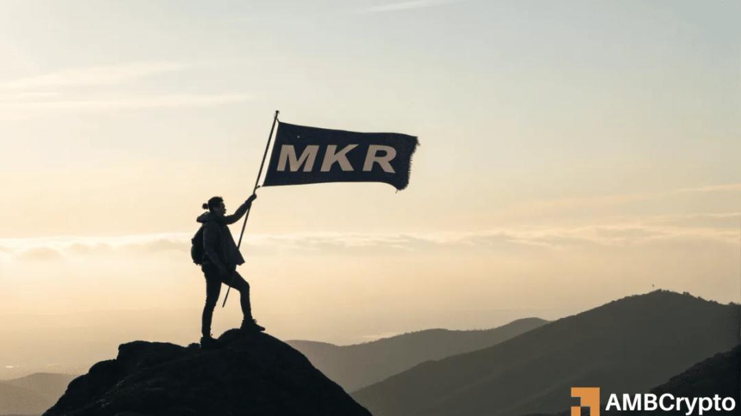 شکستن مثلث MKR؛ هدف صعودی ۱۹۵۰ دلار در افق