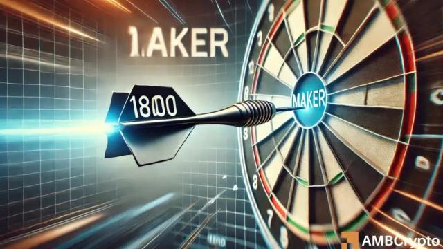 رالی بزرگ MKR در راه است؛ رشد ۴۱ درصدی در افق