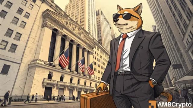 میم تا مانست: DOGE در آستانه ETF و پذیرش سازمانی