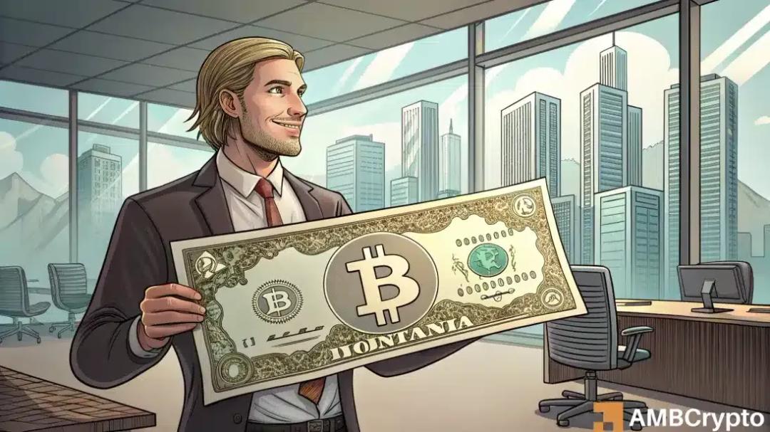مونتانا پیشتاز ذخایر بیت کوین؛ تصویب لایحه تاریخی در مجلس ایالتی
