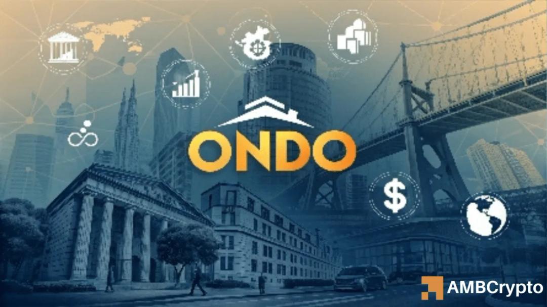 رکوردشکنی ONDO در تراکنش‌ها؛ Binance در حال جمع‌آوری بی‌سروصدای توکن