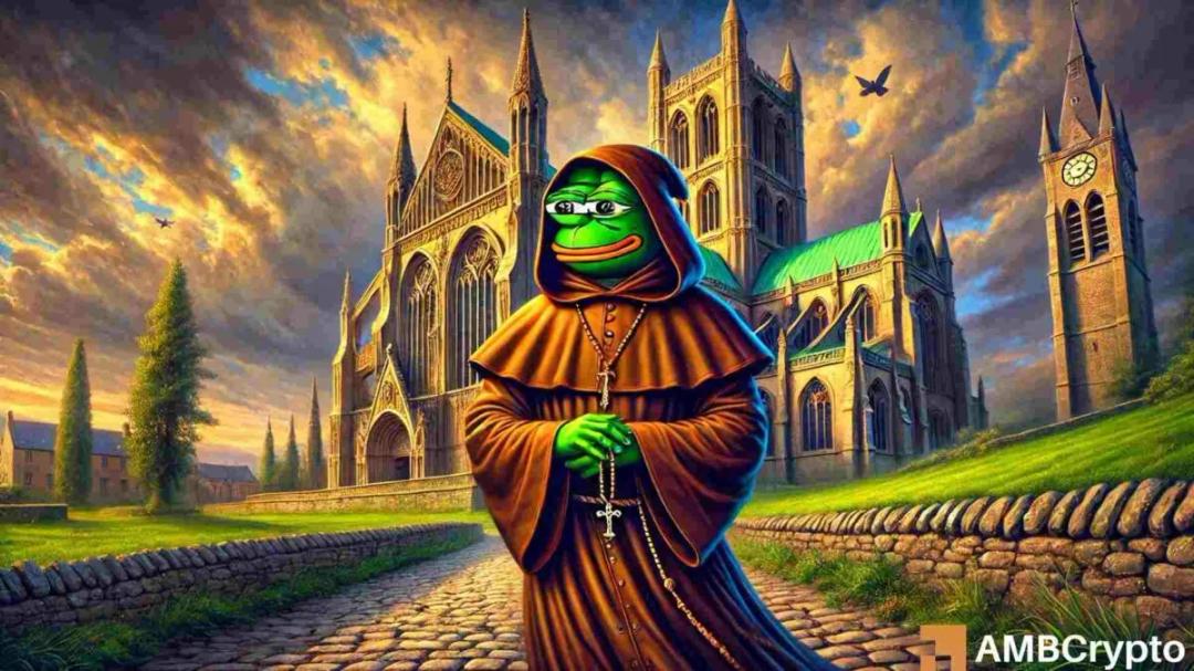 افزایش ۳۷ درصدی PEPE پس از سقوط؛ آیا روند صعودی ادامه دارد؟