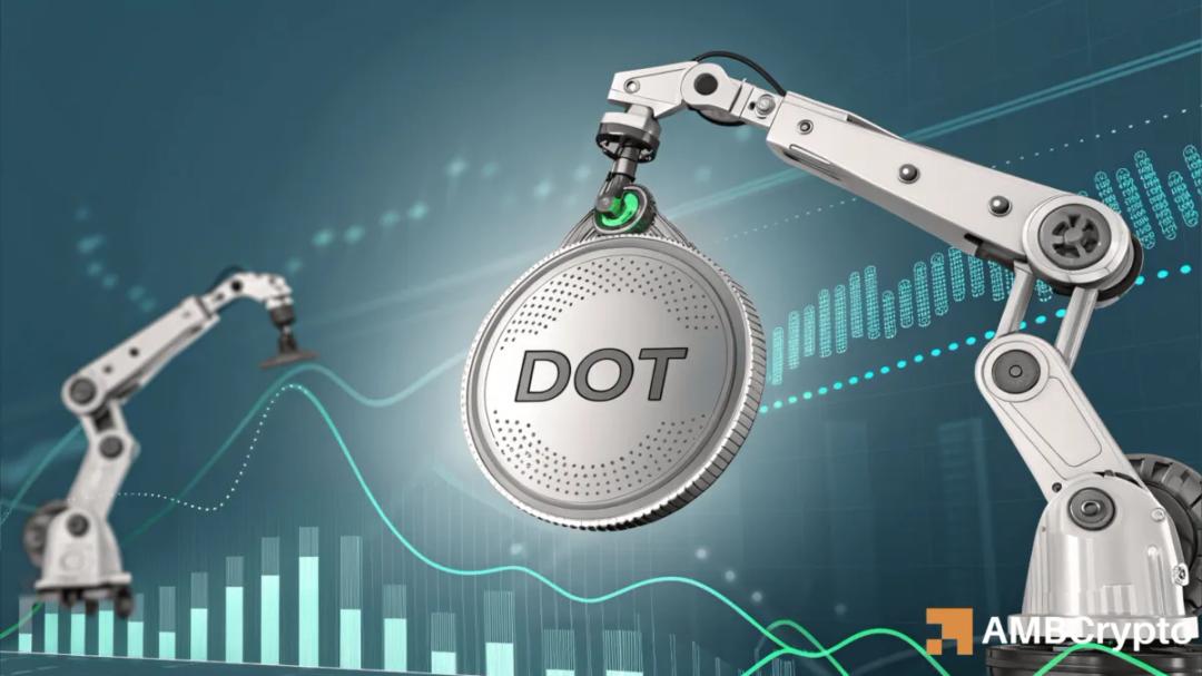 Polkadot با رشد ۹٪؛ صعود رو به مقاومت ۵ دلاری