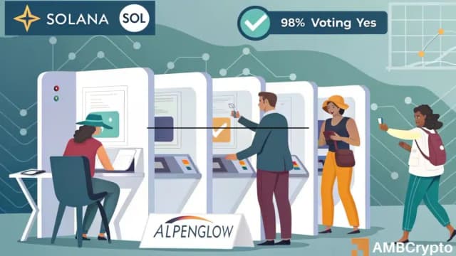 SOL صعود کرد پس از Alpenglow؛ آیا $218 هدف بعدی است؟