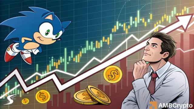 رکوردشکنی Sonic: جهش ۶۹٪ قیمت با وجود هشدار اصلاح
