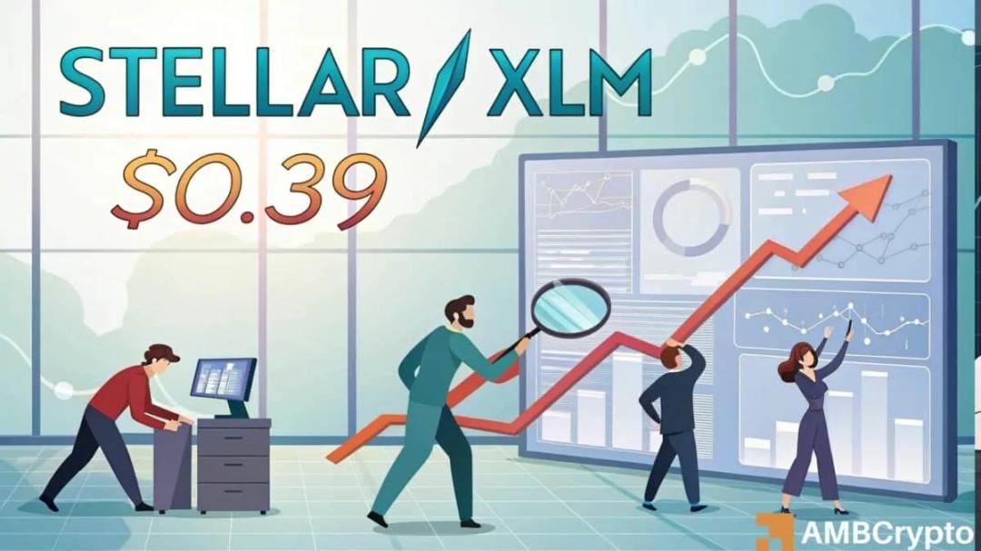 Stellar پس از ۸ ماه رکود جهش کرد؛ آیا XLM سقف ۰.۳۴ دلار را می‌شکند؟