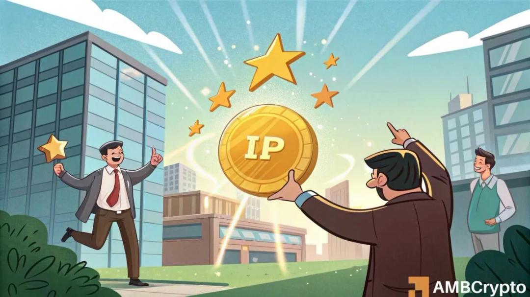 رشد خیره‌کننده Story IP؛ ورود به جمع ۱۰ توکن برتر هوش مصنوعی