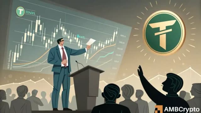 Tether می‌گوید فروش نکرده؛ BTC، طلا و زمین در سبد Tether