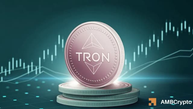 TRX: سطح 0.37 دلار می‌تواند جهت بازار را تعیین کند