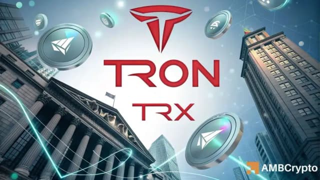 عرضه اولیه ۲۱۰ میلیون دلاری ترون؛ تحولی بزرگ در انتظار TRX؟