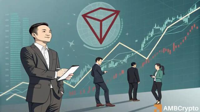 جاستین سان: TRON در مسیر ETF؛ TRX و USDD در حال گسترش