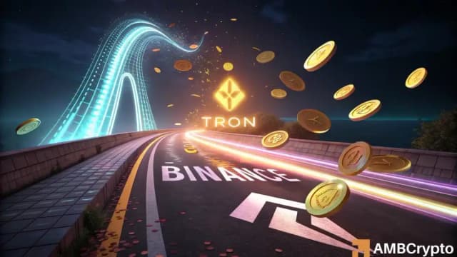 ترون رکورد زد؛ 11.1 میلیارد تراکنش؛ سوخت تازه برای قیمت TRX؟